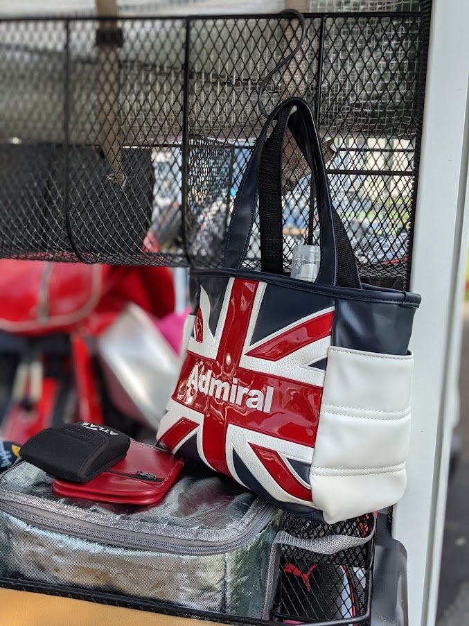 フック　カートバック